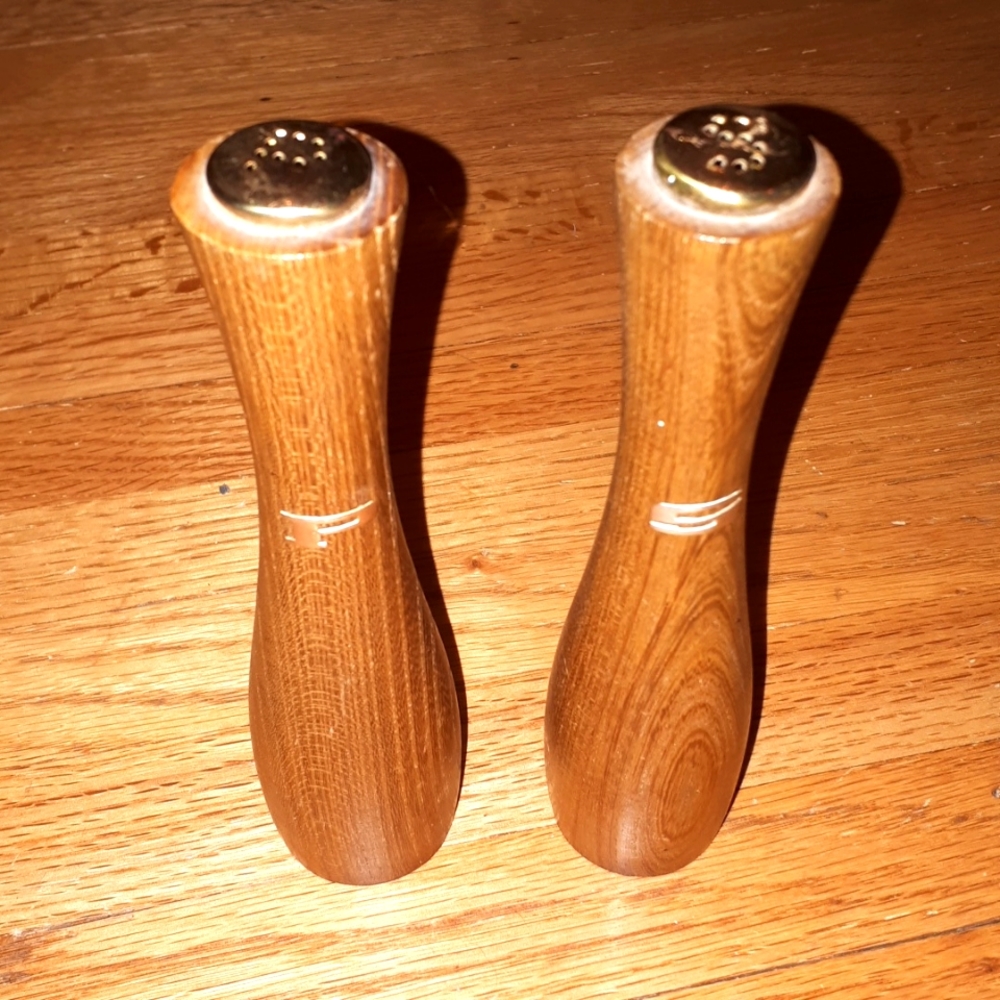 Amazing Mid Century Salt and Pepper Shakers